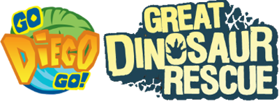 Go, Diego, Go: Great Dinosaur Rescue logo for Wii